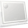 Wilfa EC Sparkle MI1W-D58 makeup spejl med lys, 64x50,3 cm, hvid