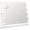 Wilfa EC Star MI2W-D58 makeup spejl med lys, 64x50,3 cm, hvid