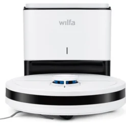 Wilfa Innobot RVC-B4LIN+ robotstøvsuger, gulvvask, 4000 PA, hvid
