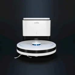 Wilfa Innobot RVC-B4LIN+ robotstøvsuger, gulvvask, 4000 PA, hvid