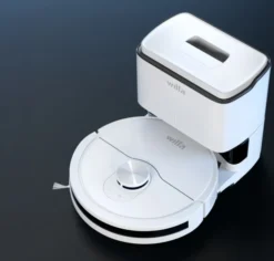Wilfa Innobot RVC-B4LIN+ robotstøvsuger, gulvvask, 4000 PA, hvid