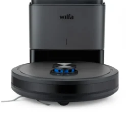 Wilfa Innobot RVC-B4LIN+ robotstøvsuger, gulvvask, 4000 PA, sort