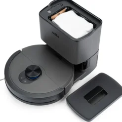 Wilfa Innobot RVC-B4LIN+ robotstøvsuger, gulvvask, 4000 PA, sort