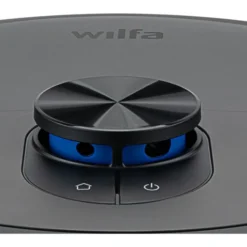Wilfa Innobot RVC-B4LIN+ robotstøvsuger, gulvvask, 4000 PA, sort