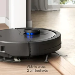 Wilfa Innobot RVC-B4LIN+ robotstøvsuger, gulvvask, 4000 PA, sort