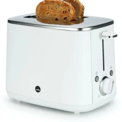 Wilfa Lunch TO2B-1000 brødrister, 1000 W, hvid