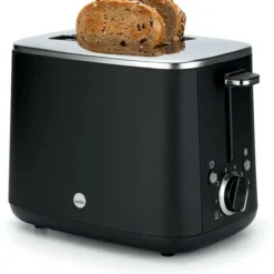 Wilfa Lunch TO2B-1000 brødrister, 1000 W, sort