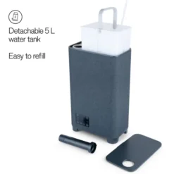 Wilfa Nimbus HU-500B luftfugter, 95 m²