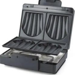 Wilfa SAM1B-1000 toastmaskine, 1000 W, sort