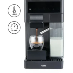 Wilfa Volo multi mini MMA1T-TCM20 espressomaskine, sort