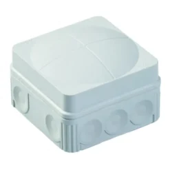 Wiska Combi 108 forgreningsdåse, 76x76x51 mm