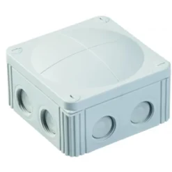 Wiska Combi 607 forgreningsdåse, 110x110x66 mm