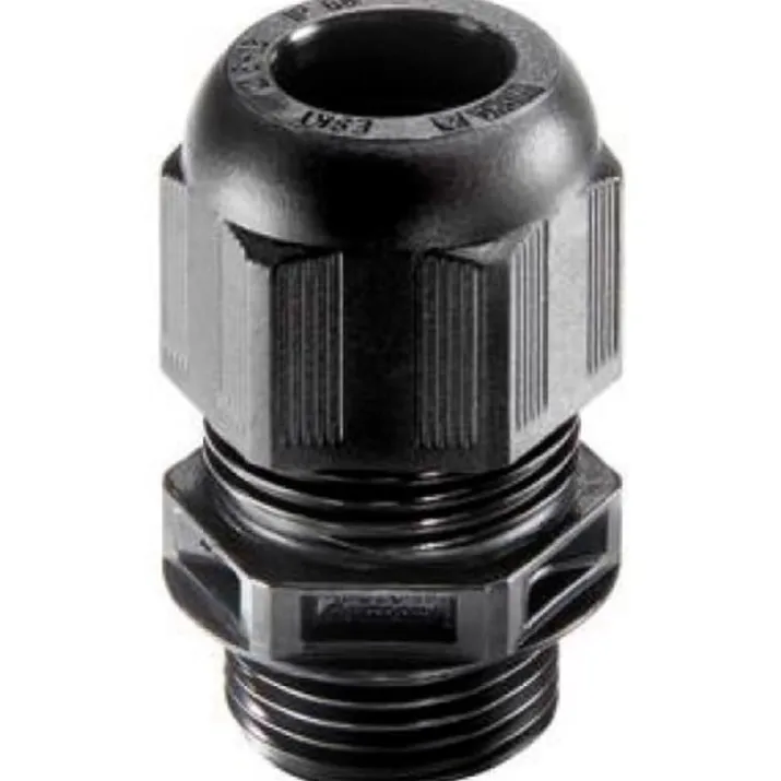 Wiska forskruning, M32, Ø13-21 mm, sort