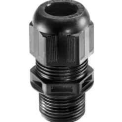 Wiska forskruning, M32, Ø15-21 mm, sort
