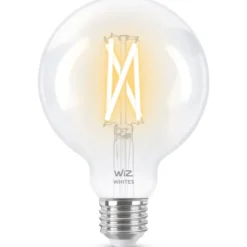 Wiz E27 globepære, 2700K-6500K, 7W, Ø9,5 cm