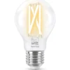 Wiz E27 standardpære, 2700K-6500K, 7W