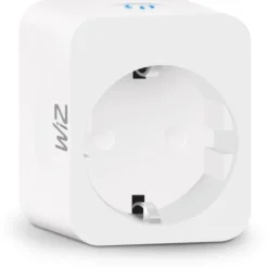 Wiz smart plug til stikkontakt, Wi-Fi med energimåler