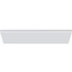 Wiz Superslim panel, justerbar hvid, hvid, 120x30 cm