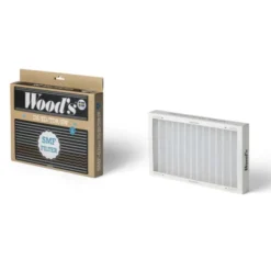 Wood's DS/ED/TDR/SW/DK SMF luftfilter til affugter, uden ramme, 1 stk.