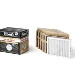 Wood's DS/ED/TDR/SW/DK SMF luftfilter til affugter, uden ramme, 5 stk.