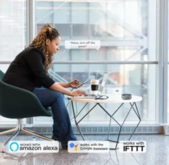 Woox Smart EU-stikkontakt med Wi-Fi