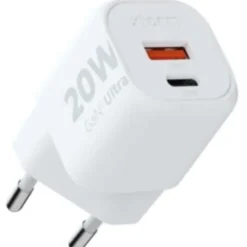 Xtorm adapter til opladning, USB-C/A, 20W