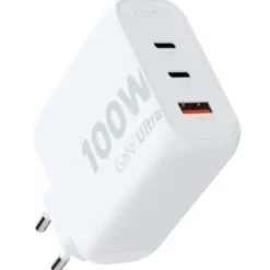 Xtorm adapter til opladning, 2 x USB-C / 1 x USB-A
