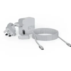 Xtorm GaN Ultra rejseoplader, USB-C, 67W, hvid