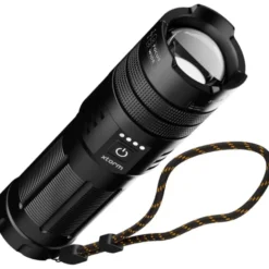 Xtorm powerbank, lygte