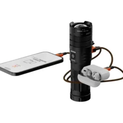 Xtorm powerbank, lygte