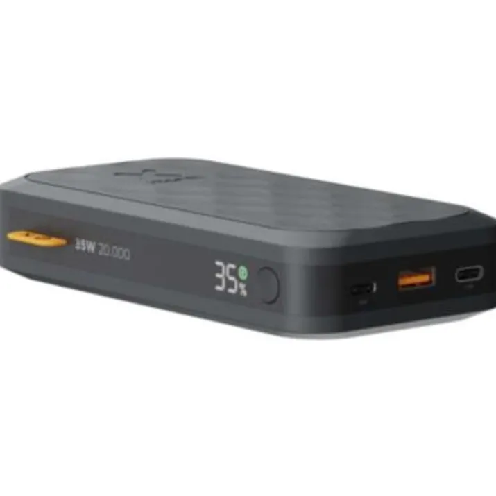 Xtorm powerbank, 2 x USB-C, 20.000 mAh, sort