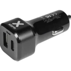 Xtorm Quick Charge biloplader, USB-C/QC, 48W