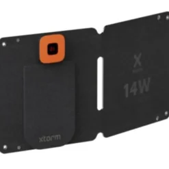 Xtorm SolarBooster solcelle oplader, USB-C/A, 14W