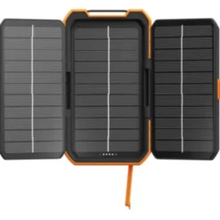 Xtorm solcelle powerbank med lommelygte, 10.000 mAh