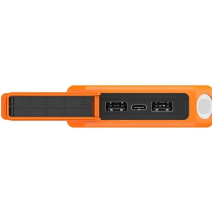 Xtorm udendørs powerbank med lommelygte, 10.000 mAh, 20W