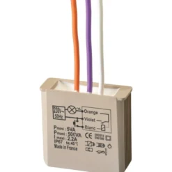 Yokis MTR500E kiprelæ til indbygning, 500W
