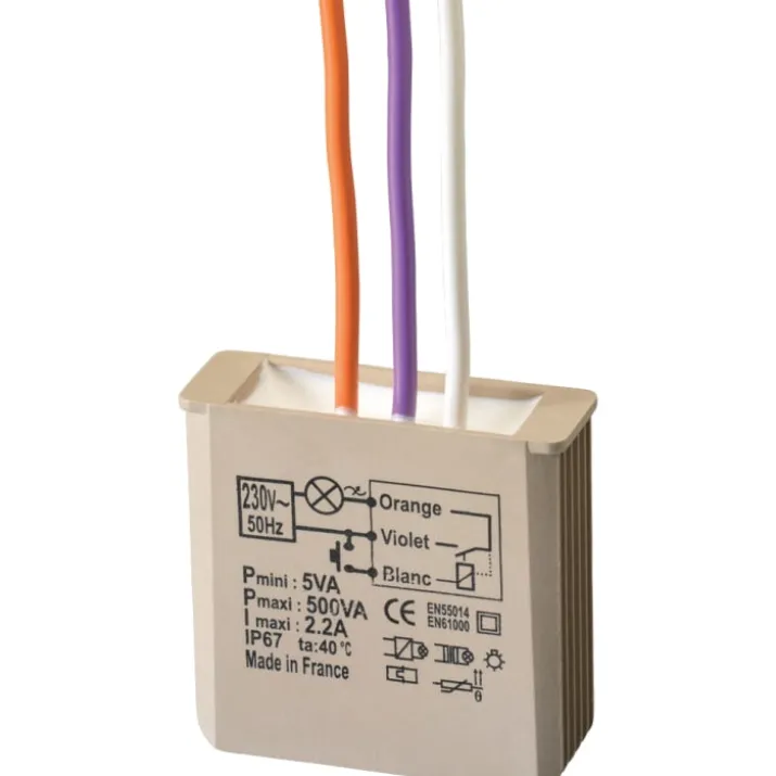 Yokis MTR500E kiprelæ til indbygning, 500W