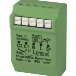 Yokis MTR2000ERP tidsrelæ til indbygning, 2000W