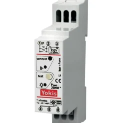 Yokis MTR2000MRP funktionsrelæ, 230V, 2000W