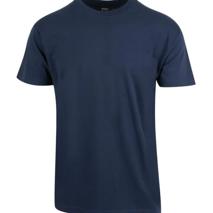 YOU Classic t-shirt, marineblå, str. 2XL