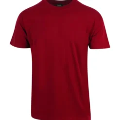 YOU Classic t-shirt, mørkerød, str. 2XL