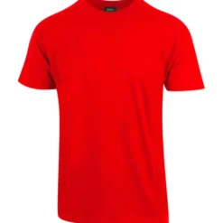 YOU Classic t-shirt, rød, str. M