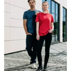 YOU Classic t-shirt, rød, str. M