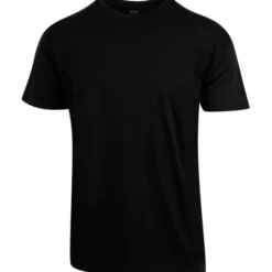 YOU Classic t-shirt, sort, str. 2XL