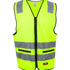 YOU Holmsund refleksvest, hi-vis gul, str. 3XL