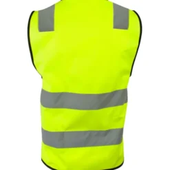 YOU Holmsund refleksvest, hi-vis gul, str. 3XL