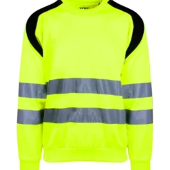 YOU Århus sweatshirt, hi-vis gul, str. 2XL