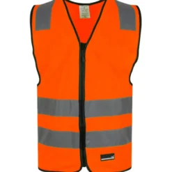 YOU Uppsala refleksvest, hi-vis orange, str. 2XL