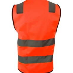 YOU Uppsala refleksvest, hi-vis orange, str. 2XL
