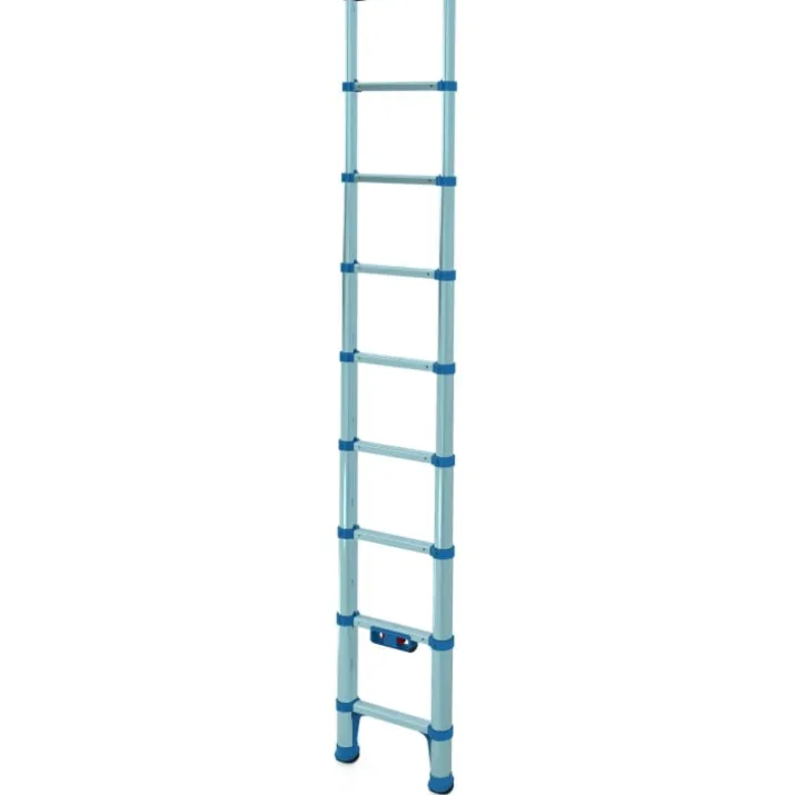 Zarges Compactstep L teleskopstige, 2,6 meter